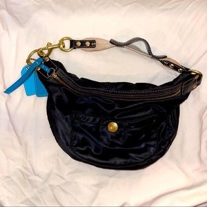 Vintage Coach Sateen Purse No M050-116